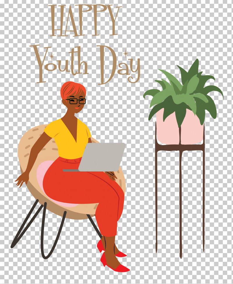 Youth Day PNG, Clipart, Behavior, Biology, Cartoon, Chair, Human Free PNG Download