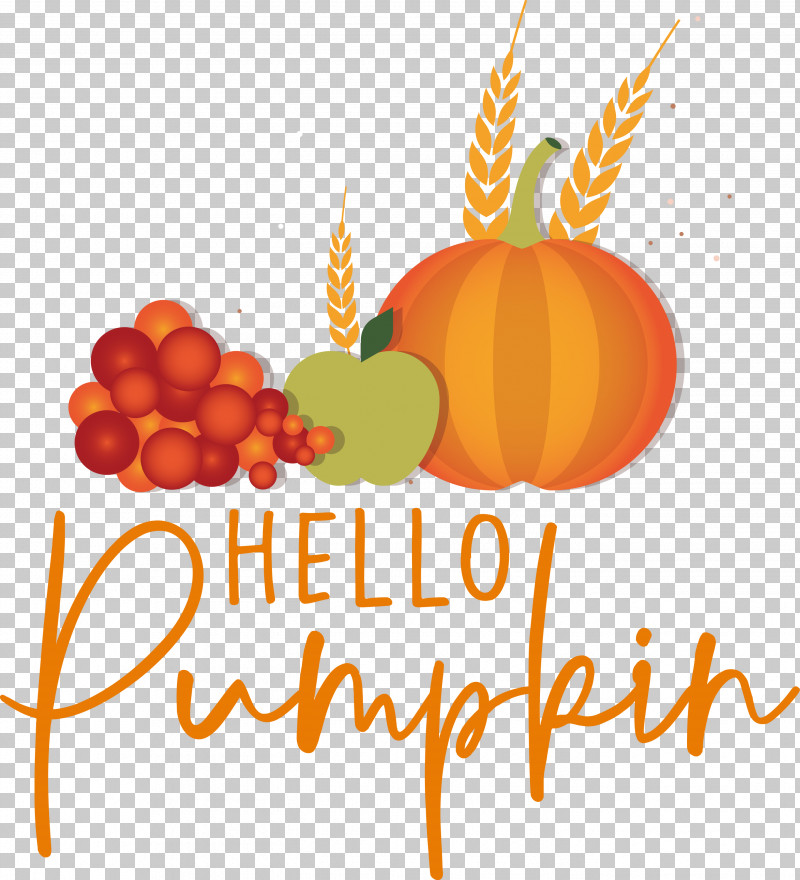 HELLO PUMPKIN Autumn Harvest PNG, Clipart, Autumn, Fruit, Harvest, Local Food, Meter Free PNG Download