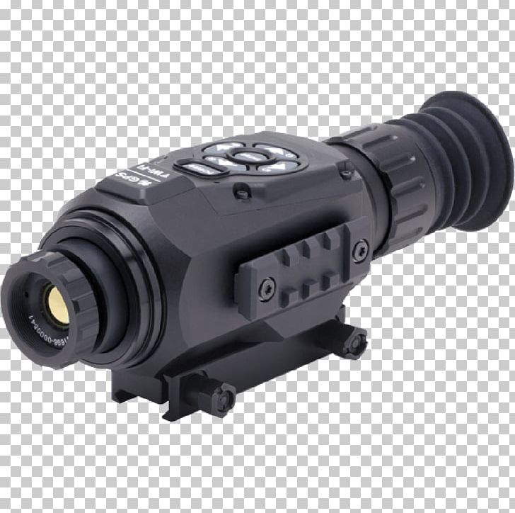 American Technologies Network Corporation Thermal Weapon Sight Telescopic Sight Night Vision Thermography PNG, Clipart, Atn, Atn Binoxhd 416x, Binoculars, Camera, Flashlight Free PNG Download