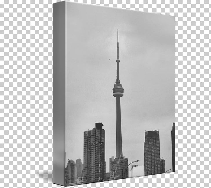 CN Tower Skyline Spire Skyscraper PNG, Clipart, Black, Black And White, Building, City, Cn Tower Free PNG Download