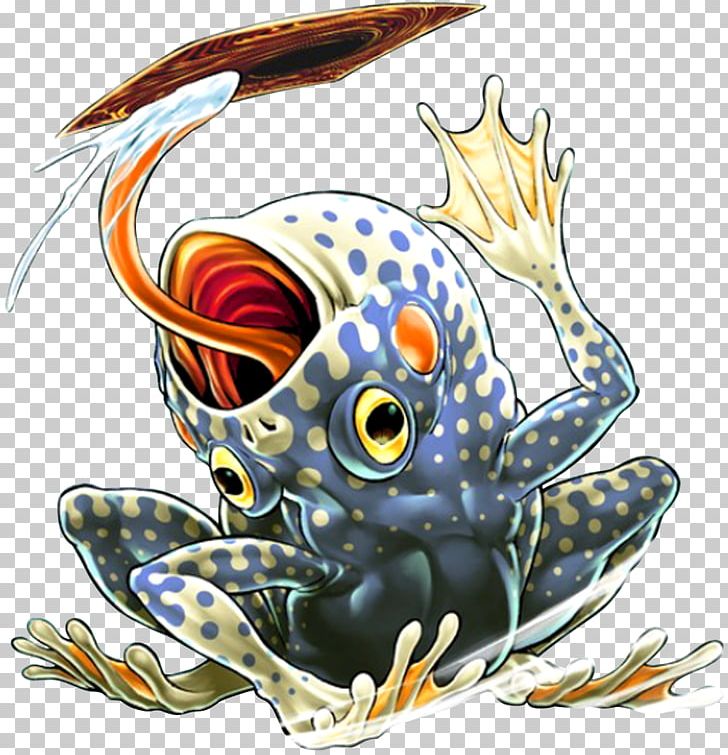 Frog Yu-Gi-Oh! Trading Card Game 青眼の白龍 PNG, Clipart, Amphibian, Animals, Card Game, Dragon, Fish Free PNG Download