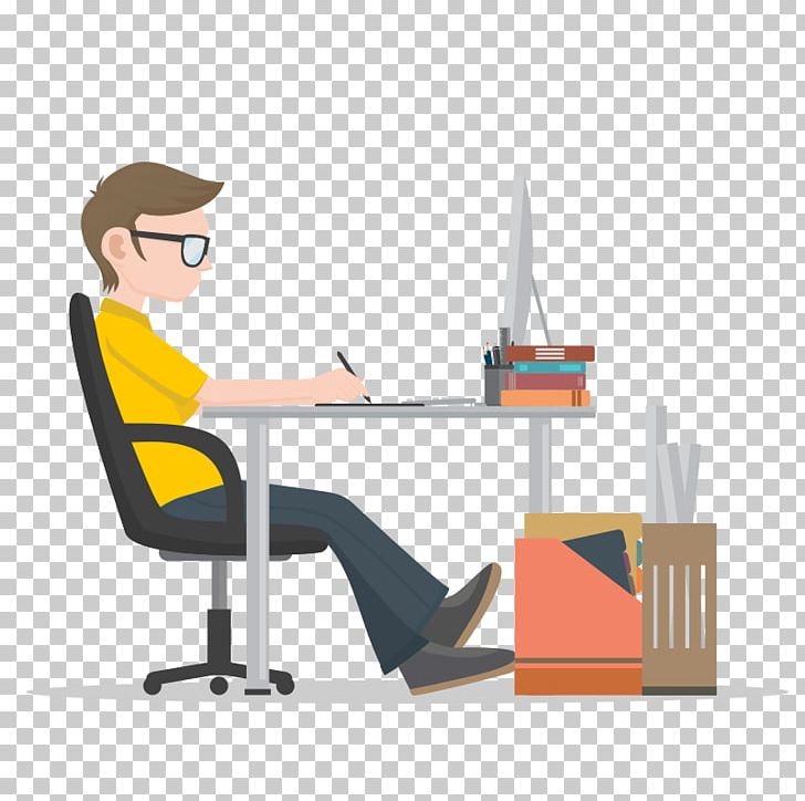 Graphic Designer Web Design PNG, Clipart, Angle, Art, Business, Chair, Concept Art Free PNG Download