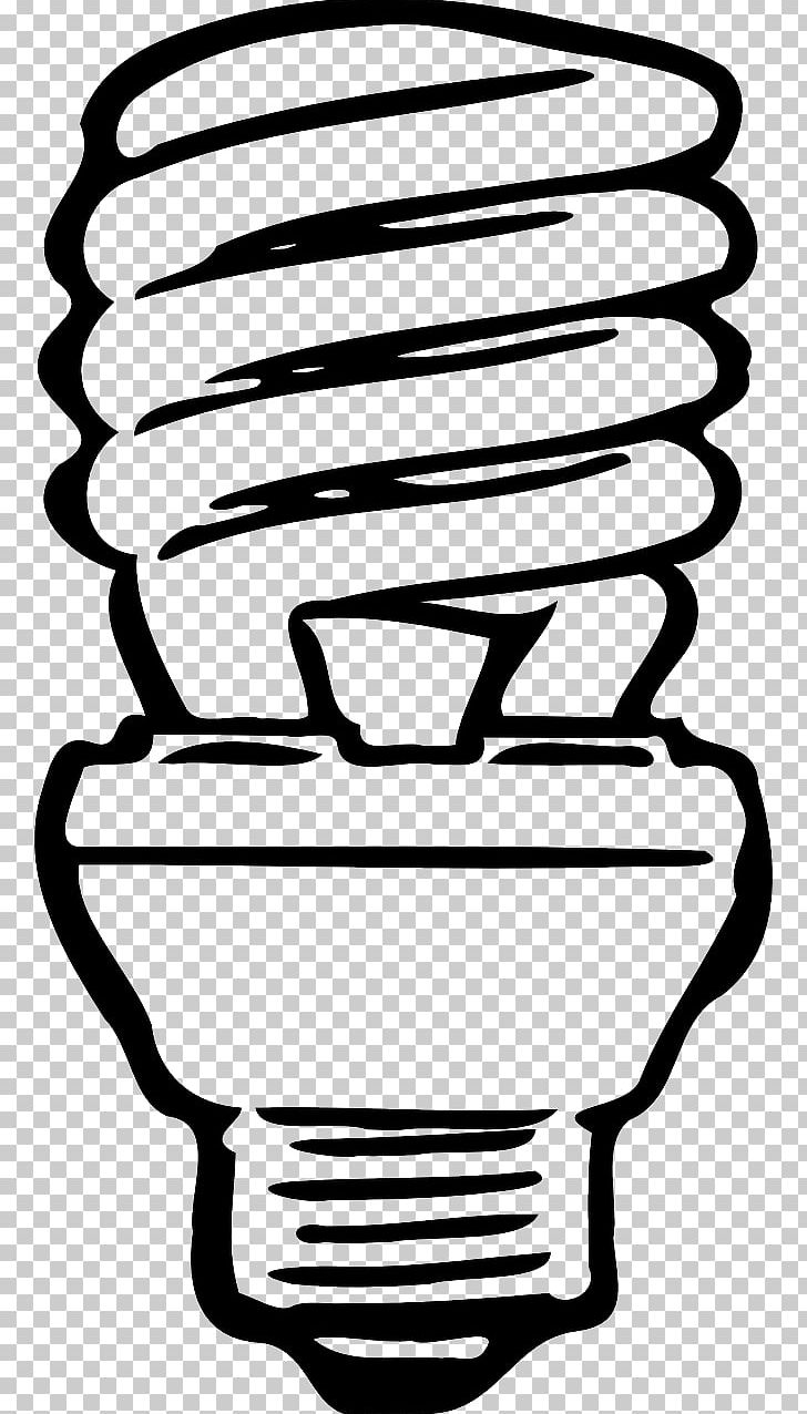 Incandescent Light Bulb Compact Fluorescent Lamp PNG, Clipart, Black And White, Bulb, Compact Fluorescent Lamp, Computer Icons, Electric Light Free PNG Download
