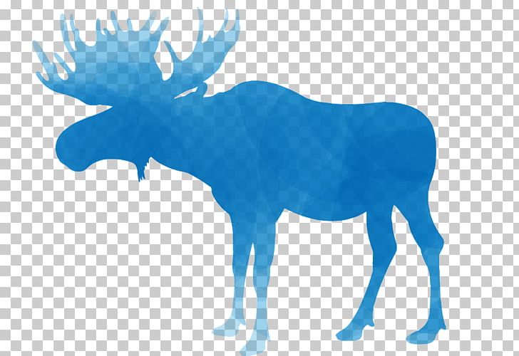 Moose Reindeer Cattle Antler PNG, Clipart, Antler, Cartoon, Cattle, Cattle Like Mammal, Deer Free PNG Download
