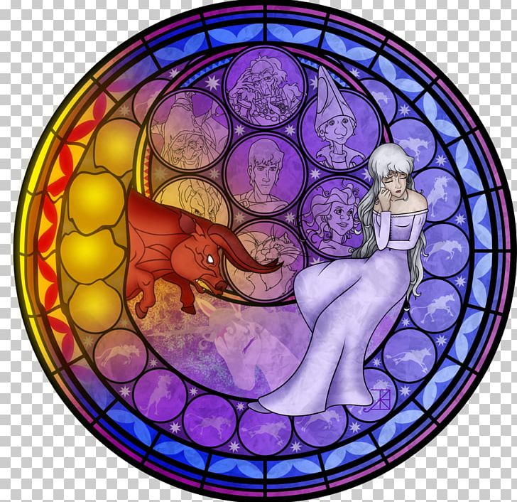 Stained Glass Window Ariel PNG, Clipart, Ariel, Art, Circle, Color, Drawing Free PNG Download
