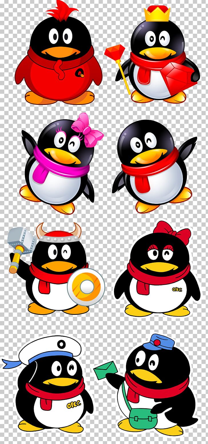 Tencent QQ Penguin Icon PNG, Clipart, Animal, Avatar, Beak, Christmas Penguin, Cute Penguin Free PNG Download