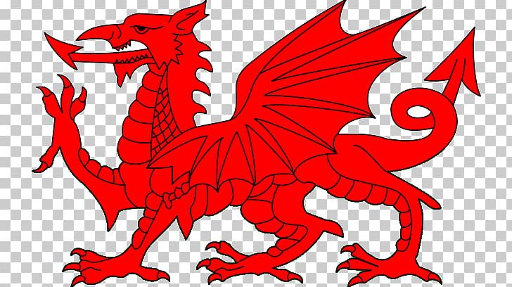 Flag Of Wales Welsh Dragon Uther Pendragon PNG, Clipart, Animal Figure, Art, Artwork, Aspiration, Black And White Free PNG Download
