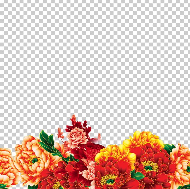 Floral Design Moutan Peony PNG, Clipart, Adobe Illustrator, Annual Plant, Computer Wallpaper, Encapsulated Postscript, Flower Free PNG Download
