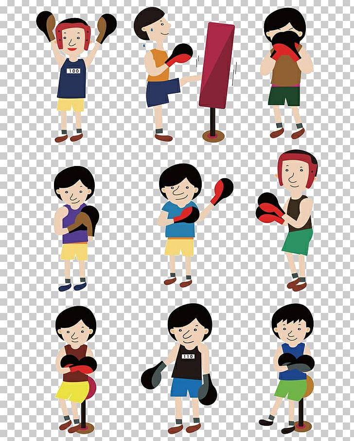 Photography Cartoon Boxing Illustration PNG, Clipart, Activ, Activities, Activity, Area, Art Free PNG Download