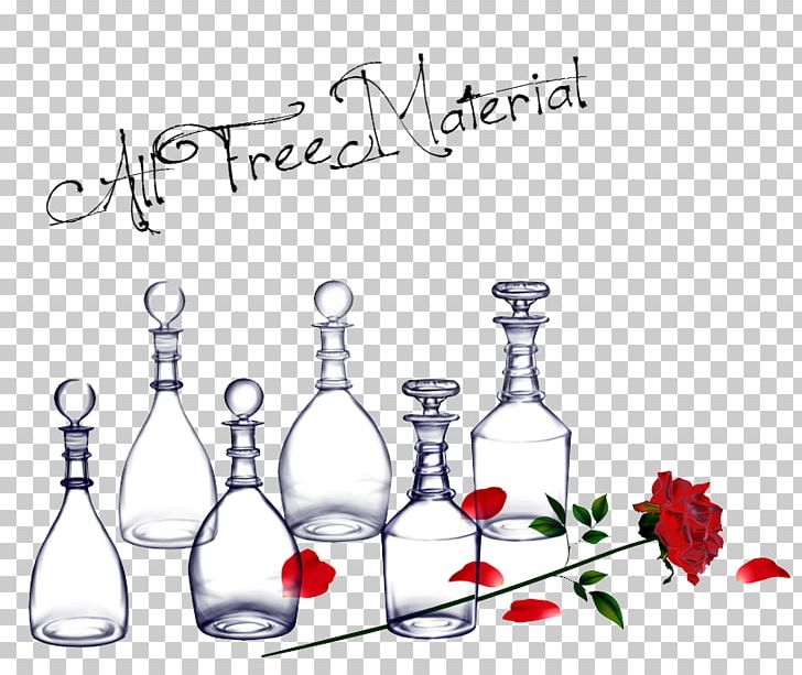 Glass Perfume Geometric Pattern PNG, Clipart, Adobe Illustrator, Barware, Beach Rose, Bottle, Chemistry Free PNG Download