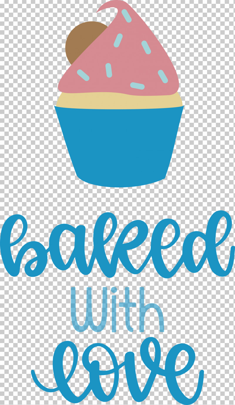 Baked With Love Cupcake Food PNG, Clipart, Baked With Love, Baking, Baking Cup, Cupcake, Food Free PNG Download
