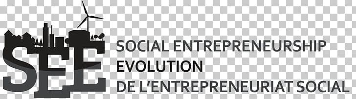 Logo Social Entrepreneurship Social Enterprise Business PNG, Clipart, Black And White, Brand, Business, Entrepreneurship, Innovation Free PNG Download