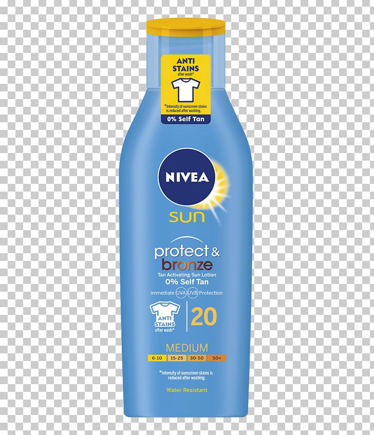 Sunscreen NIVEA Sun After Sun Moisture Soothing Lotion Factor De Protección Solar Sun Tanning PNG, Clipart,  Free PNG Download
