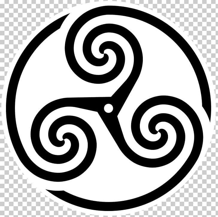 Symbol Triskelion Celtic Knot Celts Triquetra PNG, Clipart, Amulet, Area, Artwork, Black And White, Celtic Art Free PNG Download