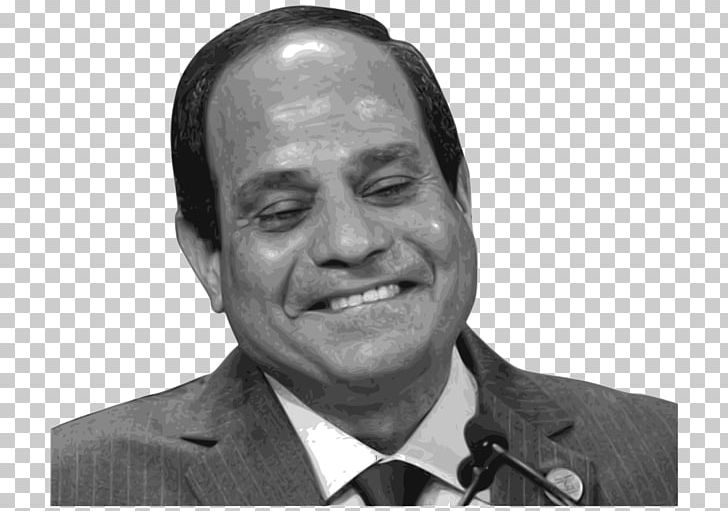Abdel Fattah El-Sisi Cairo Egyptian Presidential Election PNG, Clipart, Beloved, Black And White, Cairo, Communication, Donald Trump Free PNG Download