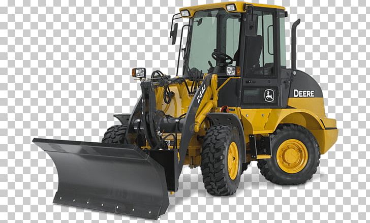 John Deere Bulldozer Skid-steer Loader Heavy Machinery PNG, Clipart, Backhoe, Blade, Bulldozer, Company, Construction Equipment Free PNG Download