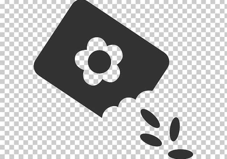 Paper Bag Computer Icons Seed PNG, Clipart, Bag, Black, Black And White, Blossom, Circle Free PNG Download
