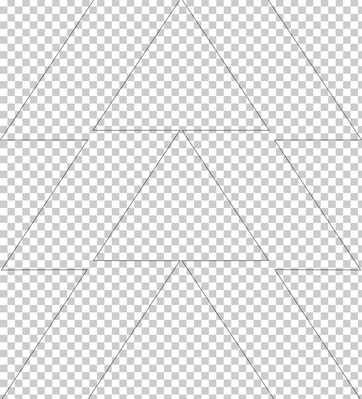 Triangle White Point Pattern PNG, Clipart, Angle, Area, Art Training Course, Black And White, Circle Free PNG Download