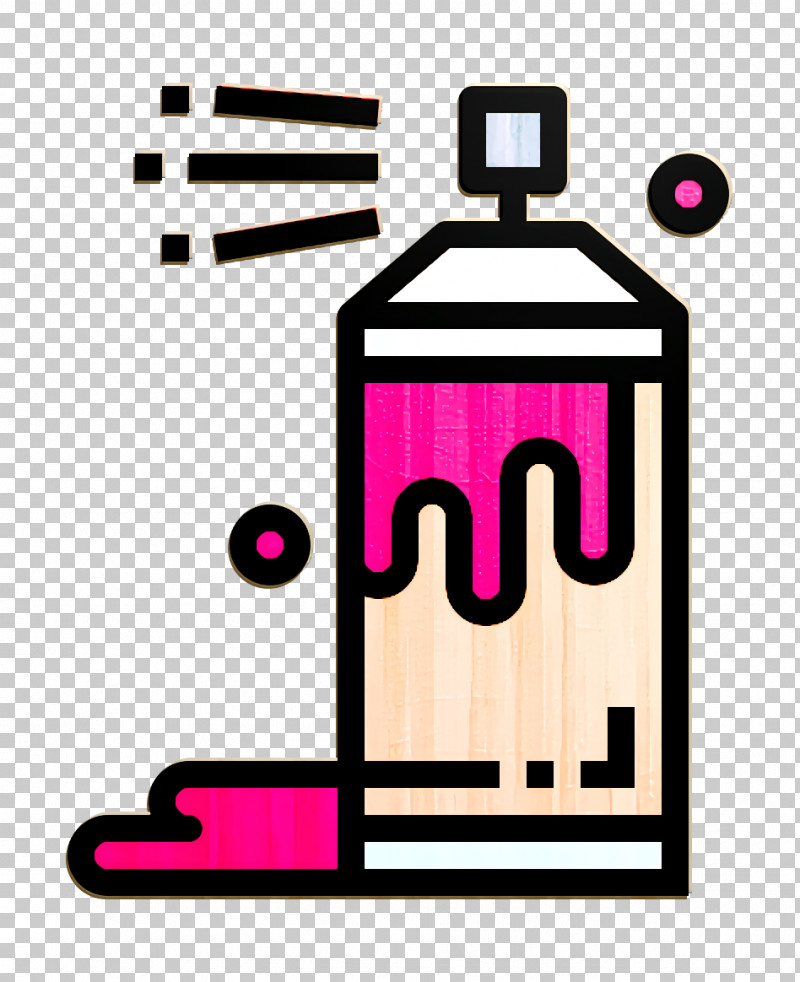 Paintball Icon Spray Icon PNG, Clipart, Line, Magenta, Paintball Icon, Pink, Spray Icon Free PNG Download