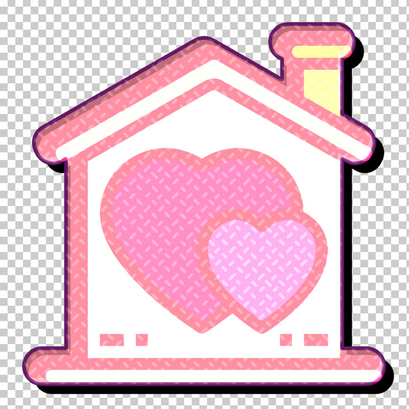 Home Icon Heart Icon Shelter Icon PNG, Clipart, Heart Icon, Home Icon, Pink, Shelter Icon Free PNG Download