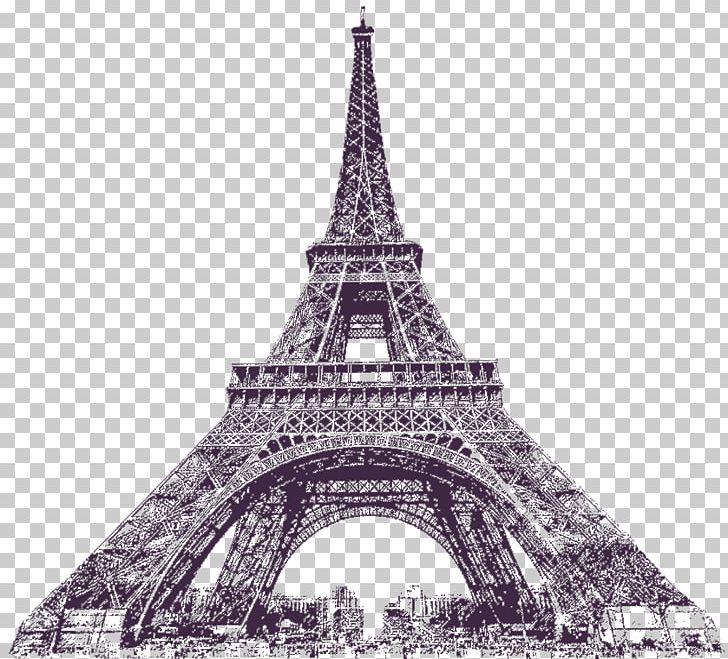 Eiffel Tower Champ De Mars Grand Palais Seine PNG, Clipart, Arch, Black And White, Champ De Mars, Eiffel Tower, Footage Free PNG Download