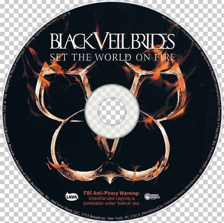 Set The World On Fire Black Veil Brides Wretched And Divine: The Story Of The Wild Ones Fallen Angels Album PNG, Clipart, Album, Album Cover, Andy Biersack, Black Veil Brides, Brand Free PNG Download