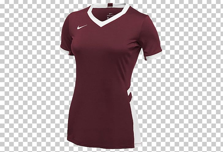 T-shirt Jersey Sleeve Nike Air Zoom Hyperace Womens Volleyball Shoes PNG, Clipart,  Free PNG Download