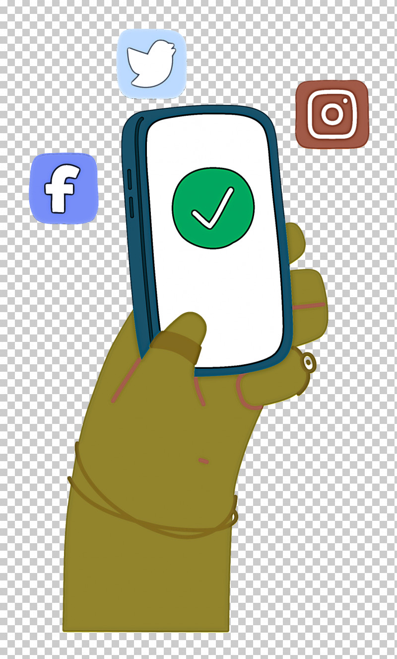 Phone Checkmark Hand PNG, Clipart, Cartoon, Checkmark, Computer, Diagram, Drawing Free PNG Download