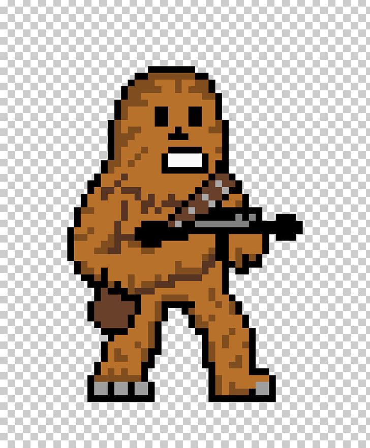 Chewbacca Han Solo Pixel Art Wookiee PNG, Clipart, Art, Character, Chewbacca, Code Review, Fictional Character Free PNG Download