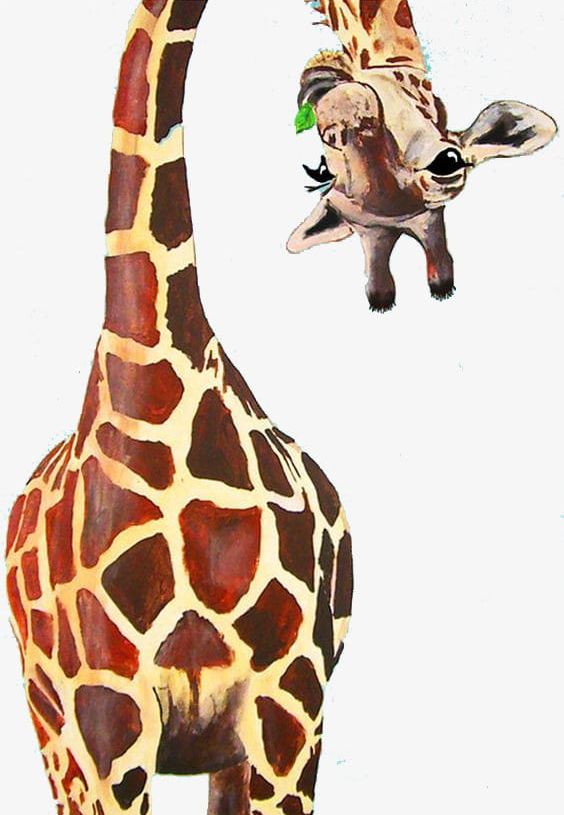 Giraffe PNG, Clipart, Animal, Art, Cartoon, Creative, Fresh Free PNG Download
