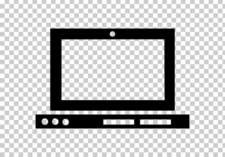 Laptop Computer Icons Portable Computer PNG, Clipart, Angle, Area, Black, Black And White, Brand Free PNG Download