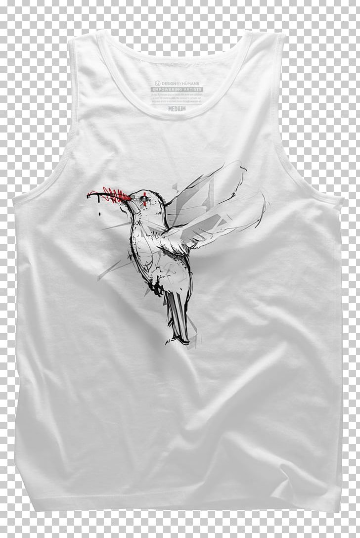 T-shirt Sleeveless Shirt Shoulder Outerwear PNG, Clipart, Bird, Clothing, Colibri, Hum, Joint Free PNG Download
