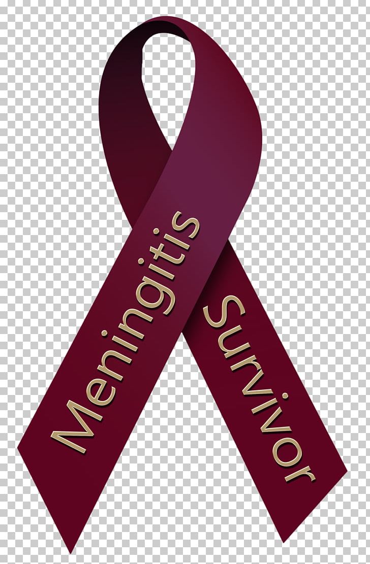 Viral Meningitis Disease Awareness Ribbon Meningococcus PNG, Clipart, Awareness, Awareness Ribbon, Brand, Cancer, Disease Free PNG Download