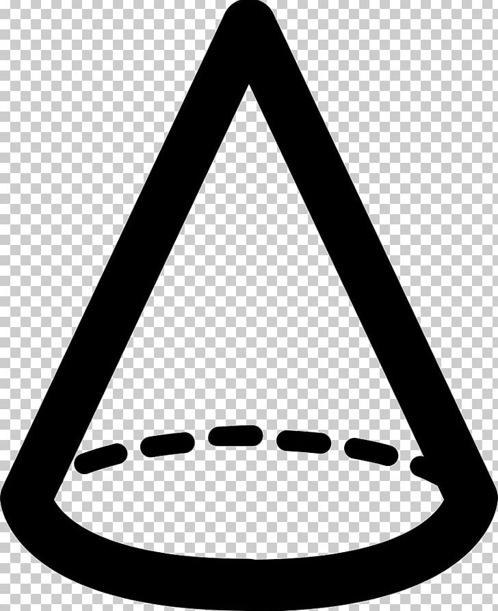 Computer Icons Cone Geometric Shape PNG, Clipart, Angle, Area, Art, Avatar, Black And White Free PNG Download