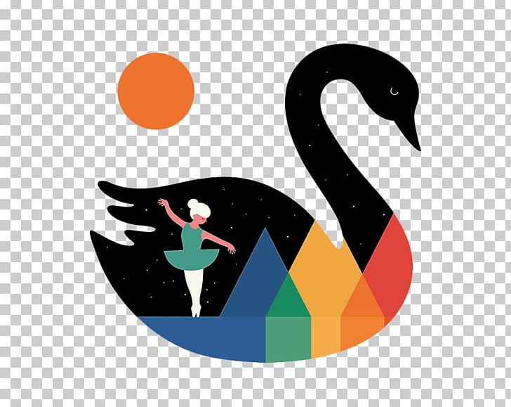 Cygnini Dance Swan Lake Illustration PNG, Clipart, Animal, Animals, Art, Background Black, Ballet Free PNG Download