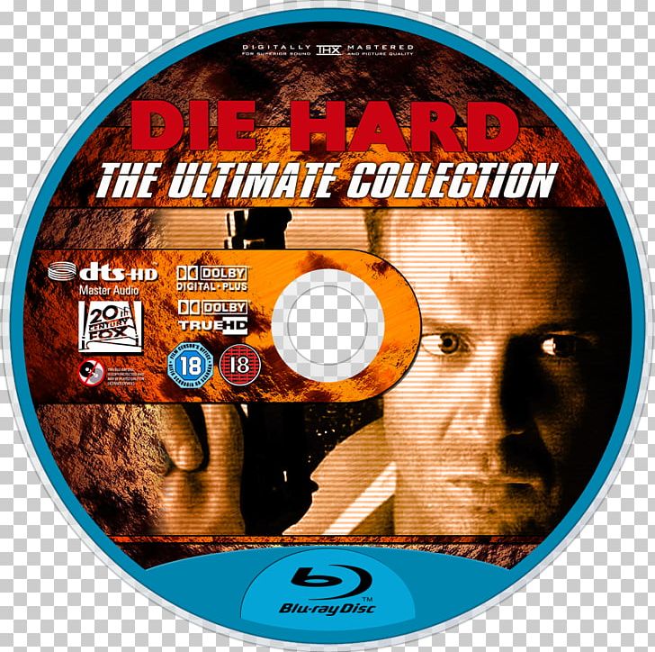 Die Hard With A Vengeance John McClane Die Hard Trilogy Bruce Willis Blu-ray Disc PNG, Clipart, Action Film, Bluray Disc, Brand, Bruce Willis, Compact Disc Free PNG Download