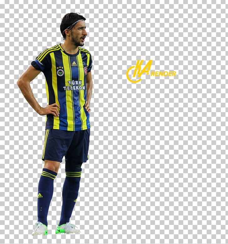 Fenerbahçe S.K. Football Player Rendering PNG, Clipart, Clothing, Deviantart, Football, Football Player, Jersey Free PNG Download