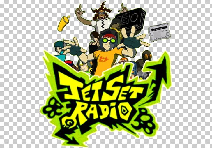 Jet Set Radio Future Xbox 360 Sega GT 2002 PNG, Clipart, Art, Brand, Dreamcast, Fictional Character, Graffiti Free PNG Download