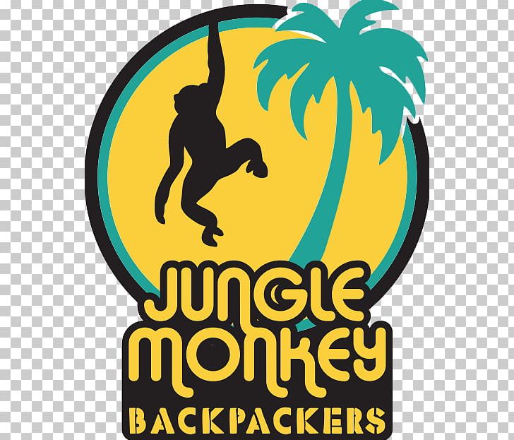 Jungle Monkey Backpackers Logo Monkey Jungle PNG, Clipart, Africa, Area, Artwork, Backpacker, Backpacker Hostel Free PNG Download