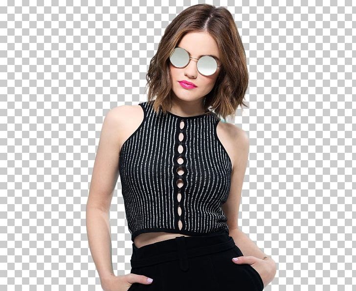Lucy Hale Pretty Little Liars Aria Montgomery Actor 2016 Teen Choice Awards PNG, Clipart, 2016 Teen Choice Awards, Blouse, Brown Hair, Clothing, Cosmo Free PNG Download
