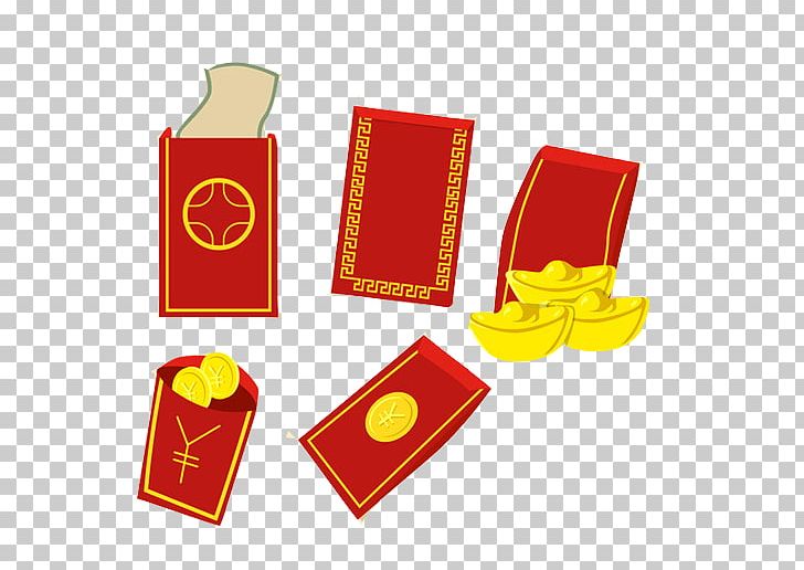 Red Envelope Chinese New Year Sycee PNG, Clipart, Chinese, Chinese Border, Chinese Style, Des, Gold Free PNG Download
