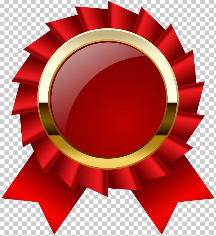 Motivational Clipart-gold medal award on a ribbon clip art