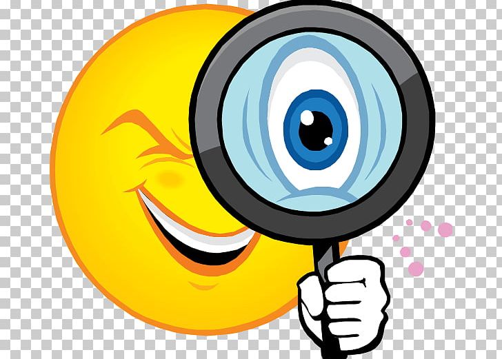Smiley Emoticon Magnifying Glass PNG, Clipart, Bazinga, Circle, Clip Art, Computer Icons, Emoticon Free PNG Download