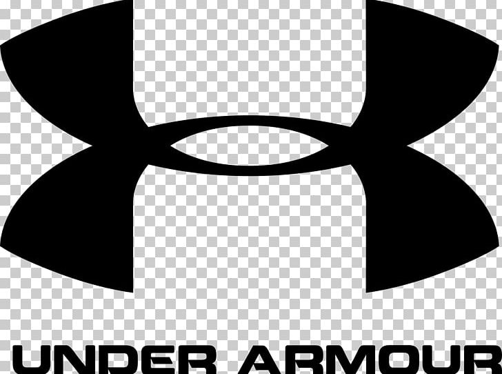 Under Armour T-shirt Logo Clothing Brand PNG, Clipart, Area, Armor, Artwork, Black, Black And White Free PNG Download
