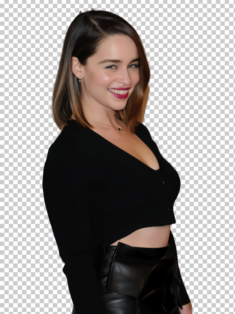 Emilia Clarke Game Of Thrones Last Christmas PNG, Clipart, Beauty, Black, Blouse, Clothing, Copenhagen Free PNG Download