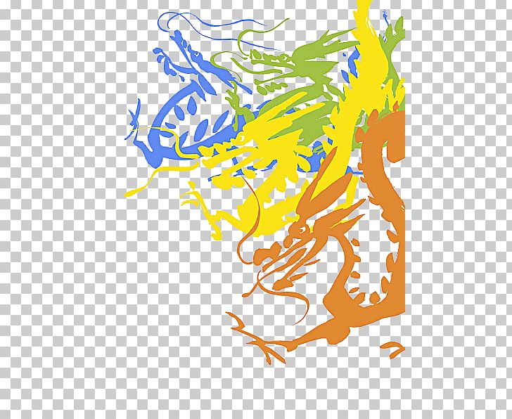 Colorful Dragon Chinese Dragon PNG, Clipart, Area, Art, Artwork, Branch, Chinese Zodiac Free PNG Download