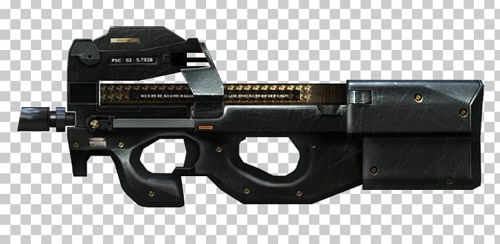 CrossFire FN P90 Weapon Firearm Submachine Gun PNG, Clipart, Air Gun, Airsoft, Airsoft Gun, Ammunition, Automotive Exterior Free PNG Download