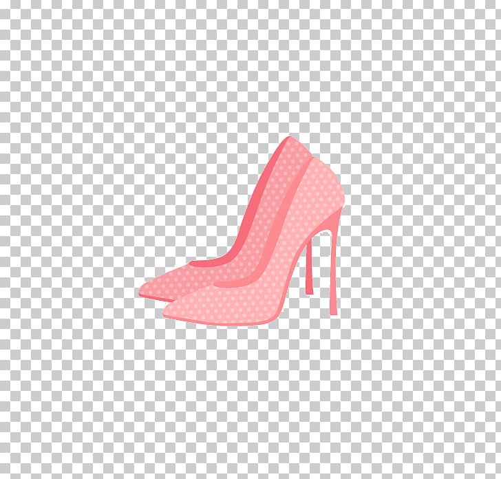 High-heeled Footwear Shoe Pattern PNG, Clipart, Accessories, Dots, Dot Vector, Flat, Footwear Free PNG Download