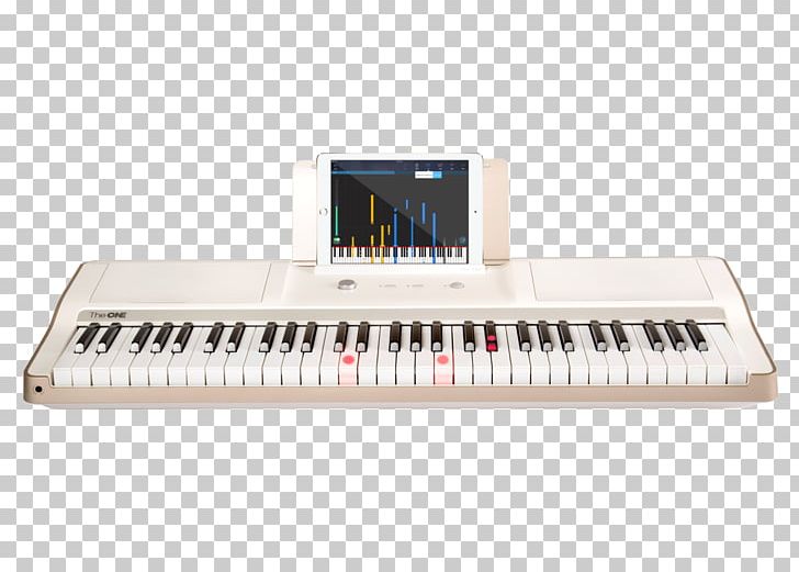 The ONE Smart Piano 61-Key Musical Keyboard Musical Instruments PNG, Clipart, Digital Piano, Electric Piano, Electronic Device, Electronics, Input Device Free PNG Download