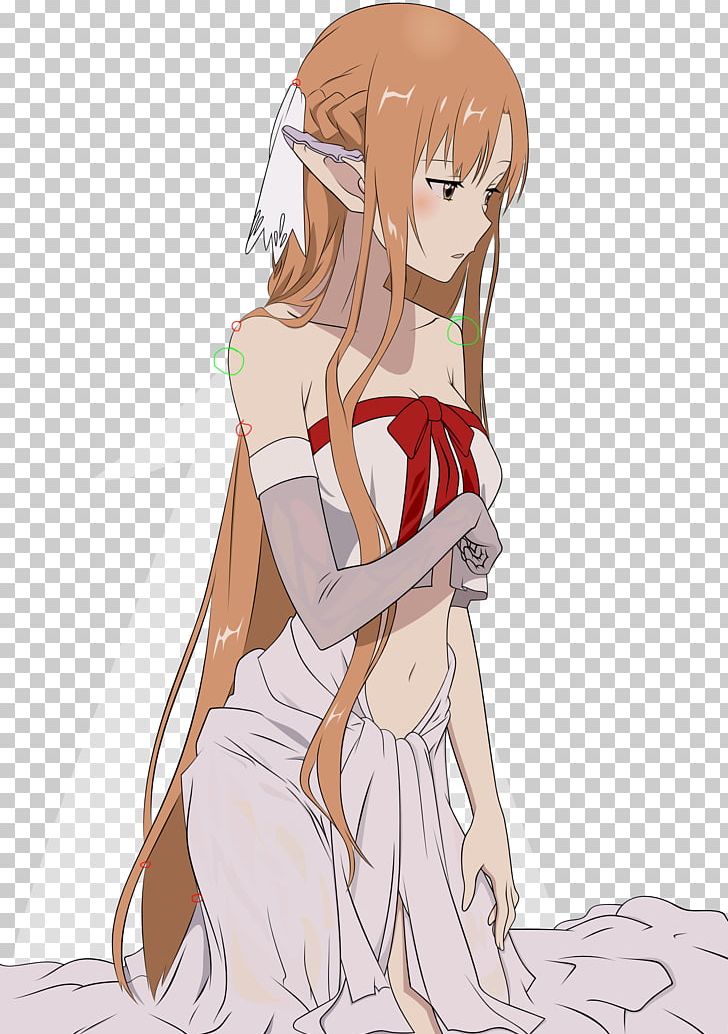 Asuna Sword Art Online Anime PNG, Clipart, Alo, Arm, Art, Brown Hair, Cartoon Free PNG Download